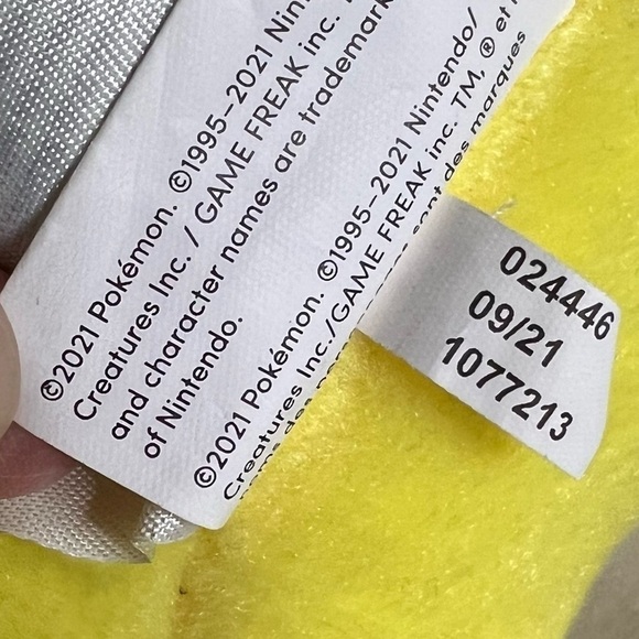 Pokemon Pikachu Plush Build-A-Bear - Picture 7 of 8